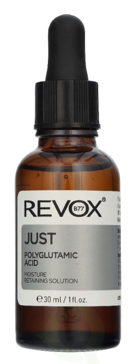 Revox B77 Just Polyglutamic Acid 30 ml i gruppen HELSE OG SKJØNNHET / Hudpleie / Ansikt / Rengjøring hos TP E-commerce Nordic AB (D33793)