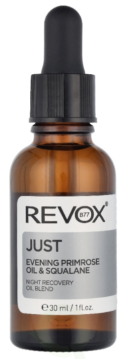 Revox B77 Just Evening Primrose Oil & Squalane 30 ml i gruppen HELSE OG SKJØNNHET / Hudpleie / Ansikt / Ansiktsolje hos TP E-commerce Nordic AB (D33795)