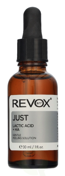 Revox B77 Just Lactic Acid + Ha Gentle Peeling Solution 30 ml i gruppen HELSE OG SKJØNNHET / Hudpleie / Ansikt / Ansiktsolje hos TP E-commerce Nordic AB (D33797)