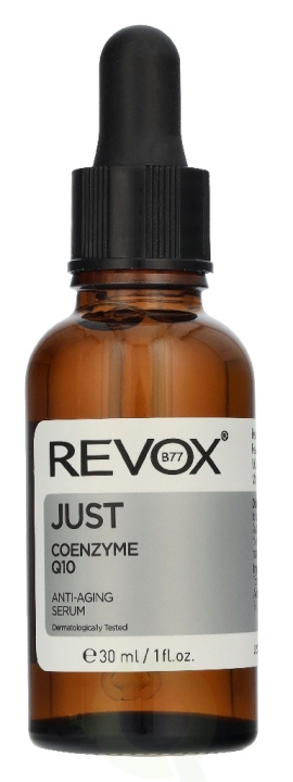 Revox B77 Just Coenzyme Q10 30 ml i gruppen HELSE OG SKJØNNHET / Hudpleie / Ansikt / Ansiktsolje hos TP E-commerce Nordic AB (D33802)