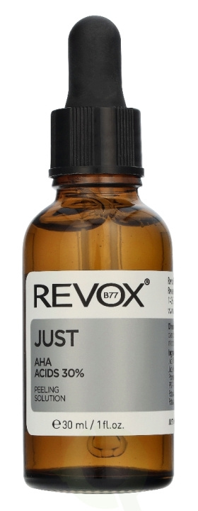 Revox B77 Just Aha Acids 30% 30 ml i gruppen HELSE OG SKJØNNHET / Hudpleie / Ansikt / Hudserum hos TP E-commerce Nordic AB (D33807)