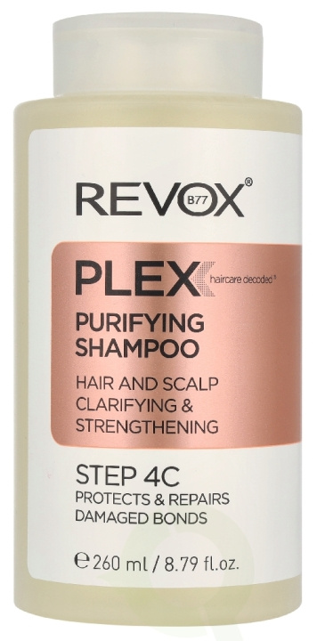 Revox B77 Plex Purifying Shampoo 260 ml i gruppen HELSE OG SKJØNNHET / Hår & styling / Hårpleie / Sjampo hos TP E-commerce Nordic AB (D33812)