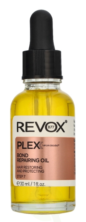Revox B77 Plex Bond Repairing Hair Oil 30 ml i gruppen HELSE OG SKJØNNHET / Hår & styling / Hårpleie / Hårolje hos TP E-commerce Nordic AB (D33814)