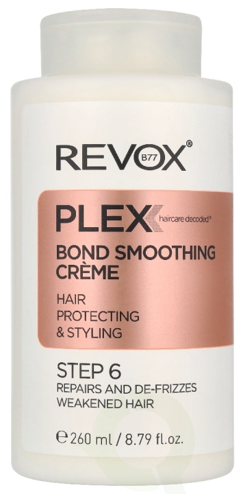 Revox B77 Plex Bond Smoothing Creme 260 ml i gruppen HELSE OG SKJØNNHET / Hår & styling / Hårpleie hos TP E-commerce Nordic AB (D33815)