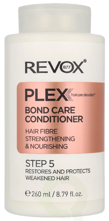 Revox B77 Plex Bond Care Conditioner 260 ml i gruppen HELSE OG SKJØNNHET / Hår & styling / Hårpleie / Balsam hos TP E-commerce Nordic AB (D33816)
