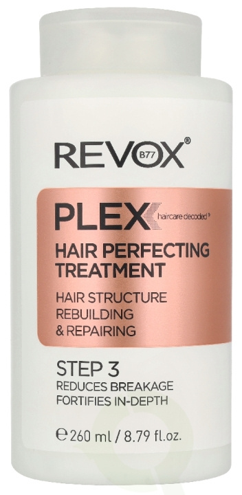 Revox B77 Plex Hair Perfecting Treatment 260 ml i gruppen HELSE OG SKJØNNHET / Hår & styling / Hårpleie hos TP E-commerce Nordic AB (D33818)