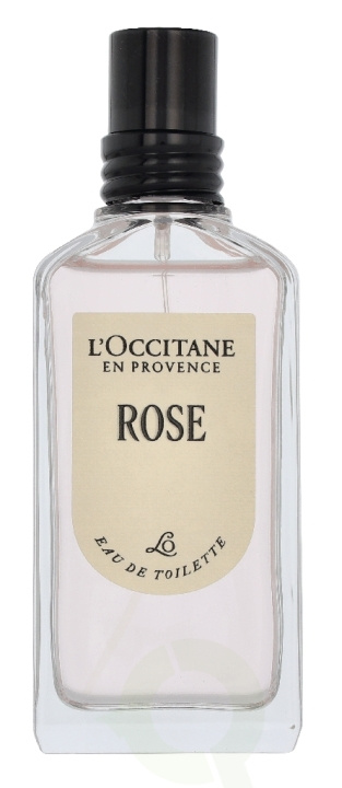 L\'Occitane Rose Edt Spray 50 ml i gruppen HELSE OG SKJØNNHET / Duft og parfyme / Parfyme hos TP E-commerce Nordic AB (D33837)