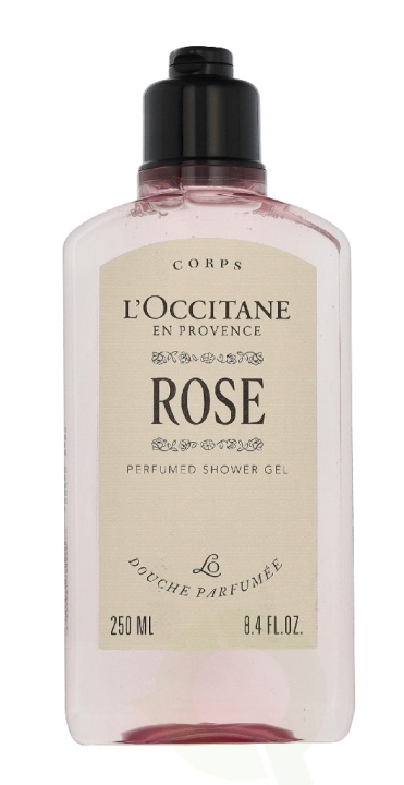 L\'Occitane Rose Scented Shower Gel 250 ml i gruppen HELSE OG SKJØNNHET / Hudpleie / Kroppspleie / Bad- og dusjkrem hos TP E-commerce Nordic AB (D33838)