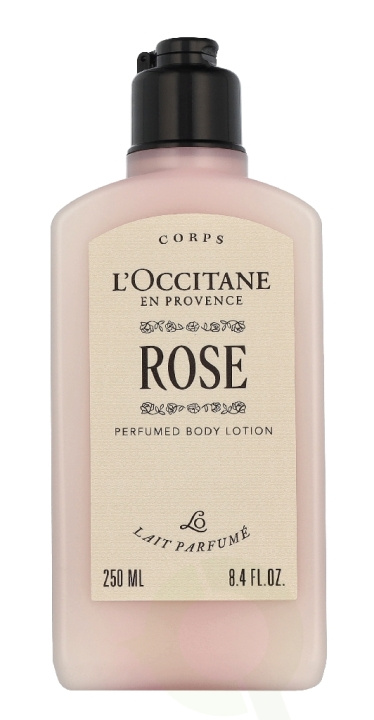 L\'Occitane Rose Body Lotion 250 ml i gruppen HELSE OG SKJØNNHET / Hudpleie / Kroppspleie / Body lotion hos TP E-commerce Nordic AB (D33839)