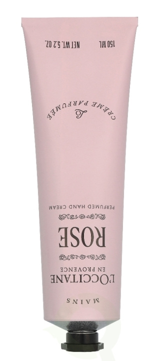L\'Occitane Rose Hand Cream 150 ml i gruppen HELSE OG SKJØNNHET / Manikyr/pedikyr / Håndkrem hos TP E-commerce Nordic AB (D33840)