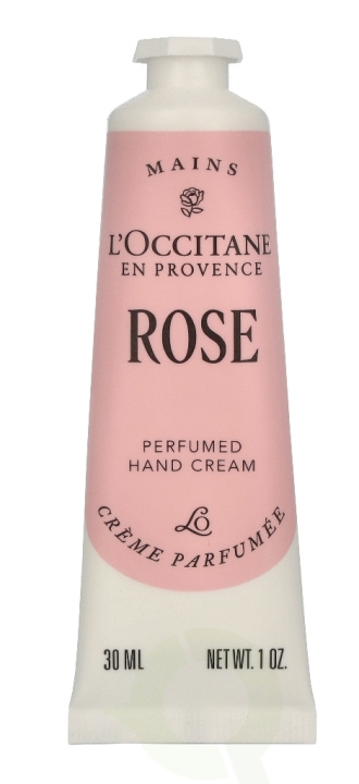 L\'Occitane Rose Hand Cream 30 ml i gruppen HELSE OG SKJØNNHET / Manikyr/pedikyr / Håndkrem hos TP E-commerce Nordic AB (D33841)