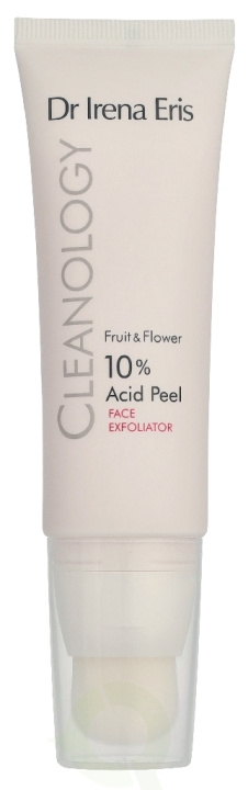 Dr Irena Eris Cleanology Fruit & Flower Face Exfoliator 50 ml i gruppen HELSE OG SKJØNNHET / Hudpleie / Ansikt hos TP E-commerce Nordic AB (D33849)