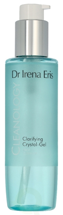 Dr Irena Eris Cleanology Clarifying Crystal-Gel Cleanser For Face, Neck & Décolleté 190 ml i gruppen HELSE OG SKJØNNHET / Hudpleie / Ansikt / Rengjøring hos TP E-commerce Nordic AB (D33851)