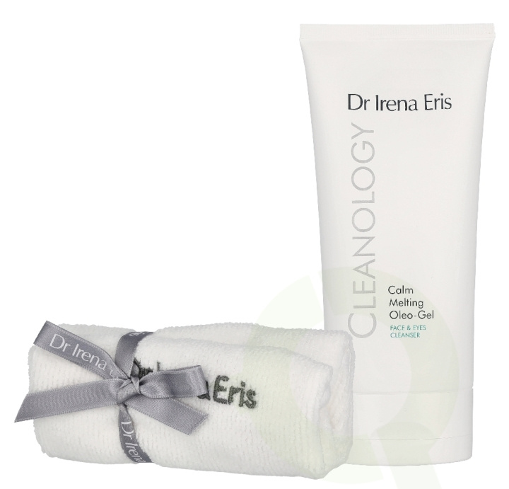 Dr Irena Eris Cleanology Calm Melting Oleo-Gel Cleanser 175 ml i gruppen HELSE OG SKJØNNHET / Hudpleie / Ansikt / Rengjøring hos TP E-commerce Nordic AB (D33852)