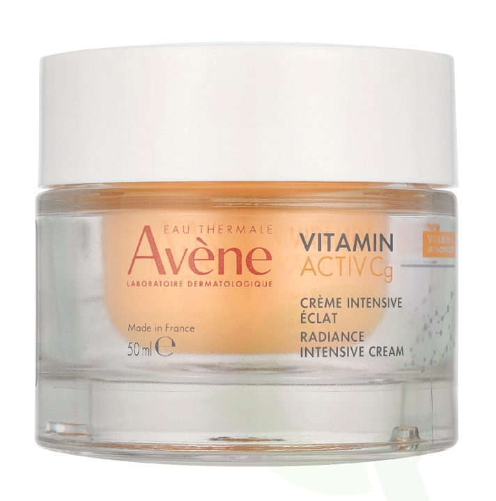 Avene Vitamin Active Cg Radiance Intensive Cream 50 ml i gruppen HELSE OG SKJØNNHET / Hudpleie / Ansikt / Dagkrem hos TP E-commerce Nordic AB (D33860)