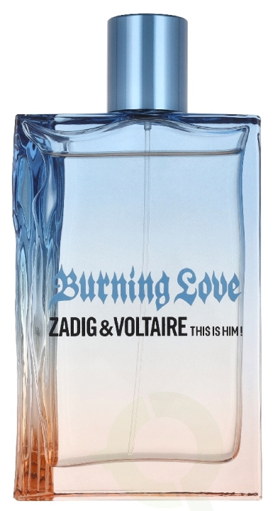 Zadig & Voltaire This Is Him! Burning Love Edt Spray 100 ml i gruppen HELSE OG SKJØNNHET / Duft og parfyme / Parfyme hos TP E-commerce Nordic AB (D33869)