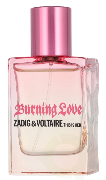 Zadig & Voltaire This Is Her! Burning Love Edp Spray 30 ml i gruppen HELSE OG SKJØNNHET / Duft og parfyme / Parfyme / Parfyme for henne hos TP E-commerce Nordic AB (D33871)