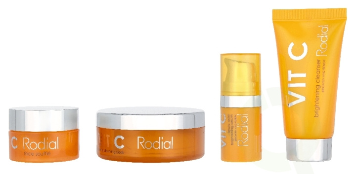 Rodial Vit C Little Luxuries Set 40 ml Serum 5ml/Cleanser 20ml/Face Souffle 15ml/20 Pads i gruppen HELSE OG SKJØNNHET / Hudpleie / Ansikt / Dagkrem hos TP E-commerce Nordic AB (D33877)