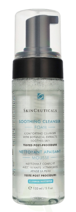 SkinCeuticals Soothing Cleanser Foam 150 ml With Botanical Extracts / Calms Skin i gruppen HELSE OG SKJØNNHET / Hudpleie / Ansikt / Rengjøring hos TP E-commerce Nordic AB (D33883)