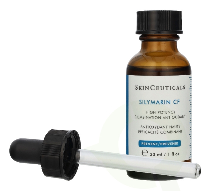 SkinCeuticals Silymarin CF Serum 30 ml i gruppen HELSE OG SKJØNNHET / Hudpleie / Ansikt / Hudserum hos TP E-commerce Nordic AB (D33884)