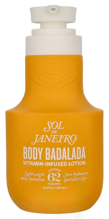 Sol De Janeiro Body Badalada 62 Lotion 400 ml i gruppen HELSE OG SKJØNNHET / Hudpleie / Kroppspleie / Body lotion hos TP E-commerce Nordic AB (D33893)