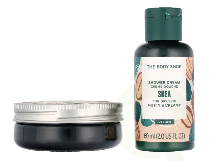 The Body Shop G1 Intro Shea Giftset 110 ml Shower Cream 60ml/Body Butter 50ml i gruppen HELSE OG SKJØNNHET / Gavesett / Gavesett for henne hos TP E-commerce Nordic AB (D33898)
