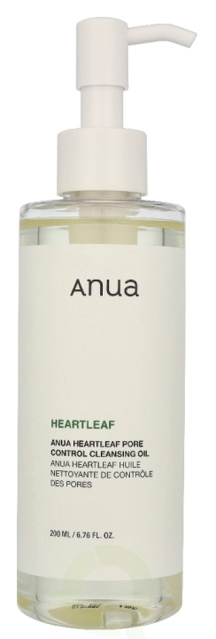 Anua Heartleaf Pore Control Cleansing Oil 200 ml i gruppen HELSE OG SKJØNNHET / Hudpleie / Ansikt / Rengjøring hos TP E-commerce Nordic AB (D33910)