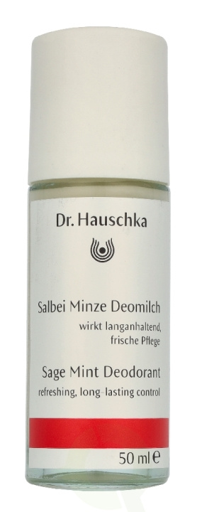 Dr. Hauschka Sage Mint Deodorant Milk 50 ml i gruppen HELSE OG SKJØNNHET / Duft og parfyme / Deodorant hos TP E-commerce Nordic AB (D33921)