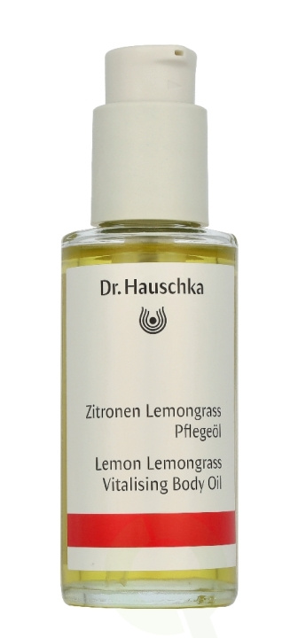 Dr. Hauschka Lemongrass Vitalising Body Oil 75 ml i gruppen HELSE OG SKJØNNHET / Hudpleie / Kroppspleie / Kroppsolje hos TP E-commerce Nordic AB (D33923)