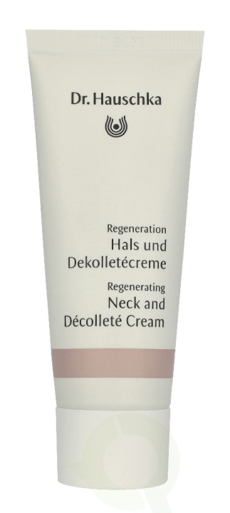 Dr. Hauschka Regenerating Neck and Décolleté Cream 40 ml i gruppen HELSE OG SKJØNNHET / Hudpleie / Ansikt / Dagkrem hos TP E-commerce Nordic AB (D33924)