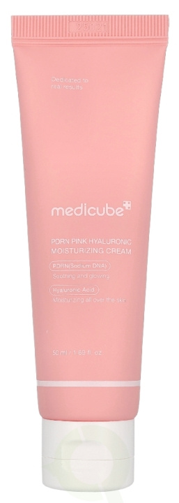 Medicube PDRN Pink Hyaluronic Moisturzing Cream 50 ml i gruppen HELSE OG SKJØNNHET / Hudpleie / Ansikt / Dagkrem hos TP E-commerce Nordic AB (D33934)