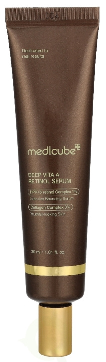Medicube Deep Vita A Ritinol Serum 30 ml i gruppen HELSE OG SKJØNNHET / Hudpleie / Ansikt / Hudserum hos TP E-commerce Nordic AB (D33936)