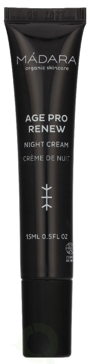 Madara Age Pro Renew Night Cream 15 ml i gruppen HELSE OG SKJØNNHET / Hudpleie / Ansikt / Nattkrem hos TP E-commerce Nordic AB (D33941)