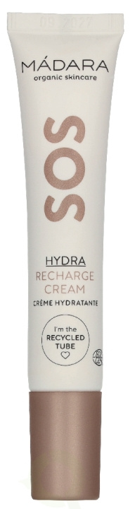 Madara Sos Hydra Recharge Cream 15 ml i gruppen HELSE OG SKJØNNHET / Hudpleie / Ansikt / Dagkrem hos TP E-commerce Nordic AB (D33946)
