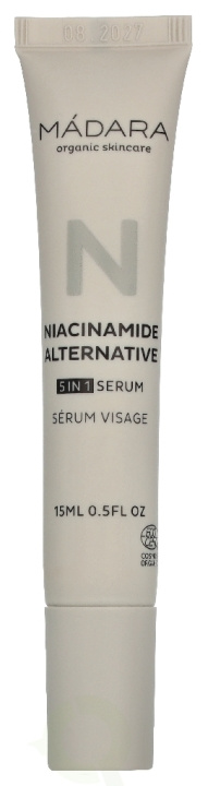 Madara Botanic Niacinamide Alternative 5 In 1 Serum 15 ml i gruppen HELSE OG SKJØNNHET / Hudpleie / Ansikt / Hudserum hos TP E-commerce Nordic AB (D33947)