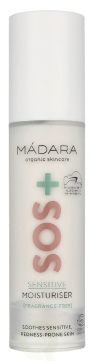 Madara Sos+ Sensitive Moisturiser 50 ml i gruppen HELSE OG SKJØNNHET / Hudpleie / Ansikt hos TP E-commerce Nordic AB (D33952)