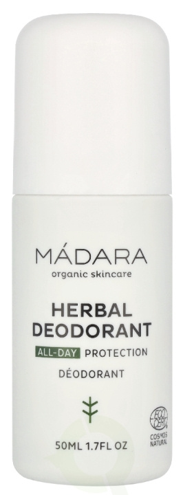 Madara Herbal Deodorant Roller 50 ml i gruppen HELSE OG SKJØNNHET / Duft og parfyme / Deodorant / Deo for han hos TP E-commerce Nordic AB (D33954)