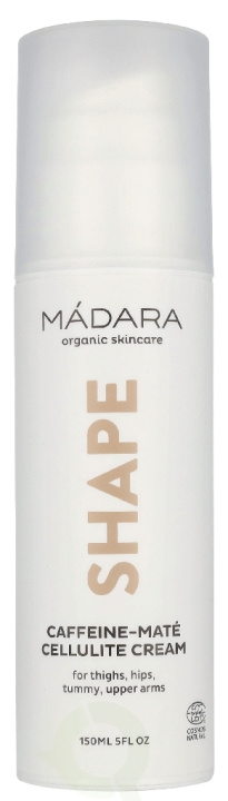 Madara Shape Cellulite Caffeine Mate Cream 150 ml i gruppen HELSE OG SKJØNNHET / Hudpleie / Ansikt / Nattkrem hos TP E-commerce Nordic AB (D33956)