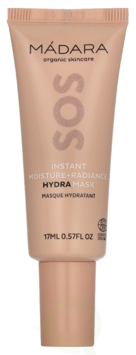 Madara Organic Skincare SOS Hydra Mask 17 ml i gruppen HELSE OG SKJØNNHET / Hudpleie / Ansikt hos TP E-commerce Nordic AB (D33957)