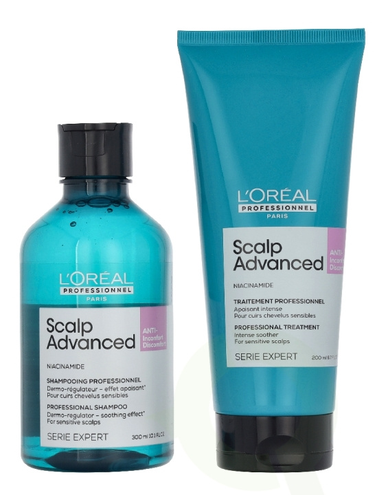 L\'Oreal Serie Expert Scalp Advanced Set 500 ml 300/200 i gruppen HELSE OG SKJØNNHET / Hudpleie / Kroppspleie / Bad- og dusjkrem hos TP E-commerce Nordic AB (D33964)