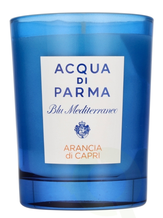 Acqua Di Parma Blu Mediterraneo Arancia Di Capri Sc. Candle 200 g i gruppen HELSE OG SKJØNNHET / Duft og parfyme / Andre dufter / Duftlys hos TP E-commerce Nordic AB (D33970)