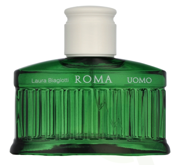 Laura Biagiotti Roma Uomo Green Swing Edt Spray 40 ml i gruppen HELSE OG SKJØNNHET / Duft og parfyme / Parfyme / Parfyme for henne hos TP E-commerce Nordic AB (D33971)