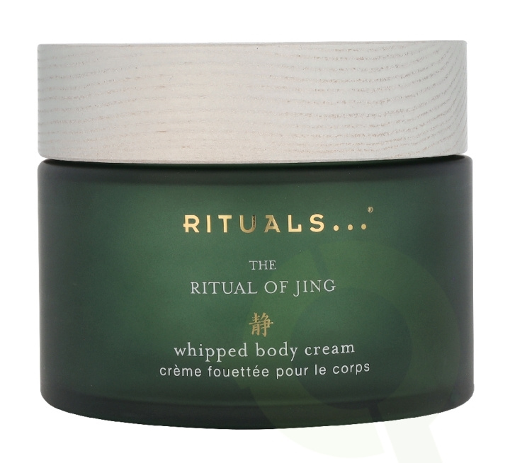 Rituals Jing Whipped Body Cream 220 ml i gruppen HELSE OG SKJØNNHET / Hudpleie / Kroppspleie / Body lotion hos TP E-commerce Nordic AB (D33980)
