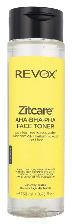 Revox B77 Zitcare Aha.Bha.Pha. Active Face Toner 250 ml i gruppen HELSE OG SKJØNNHET / Hudpleie / Ansikt hos TP E-commerce Nordic AB (D33988)