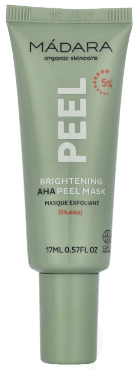 Madara Peel Brightening Aha Peel Mask 17 ml i gruppen HELSE OG SKJØNNHET / Hudpleie / Ansikt hos TP E-commerce Nordic AB (D34009)