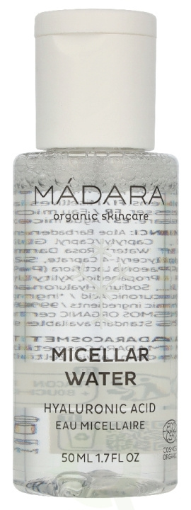 Madara Micellar Water 50 ml i gruppen HELSE OG SKJØNNHET / Hudpleie / Ansikt / Ansiktsvann & Facemist hos TP E-commerce Nordic AB (D34010)