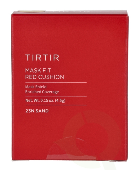 TirTir Mask Fit Red Mini Cushion Foundation 4.5 ml #23N Sand i gruppen HELSE OG SKJØNNHET / Makeup / Makeup ansikt / Foundation hos TP E-commerce Nordic AB (D34022)