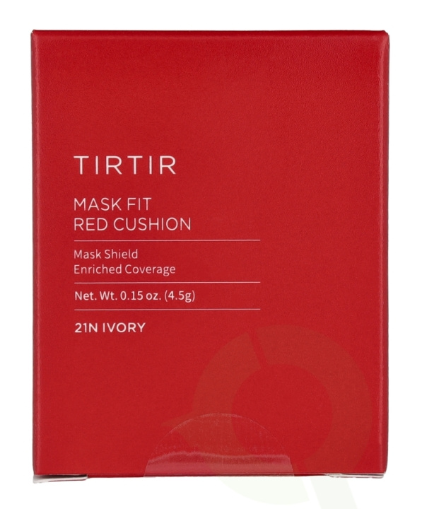 TirTir Mask Fit Red Mini Cushion Foundation 4.5 ml #21N Ivory i gruppen HELSE OG SKJØNNHET / Makeup / Makeup ansikt / Foundation hos TP E-commerce Nordic AB (D34023)