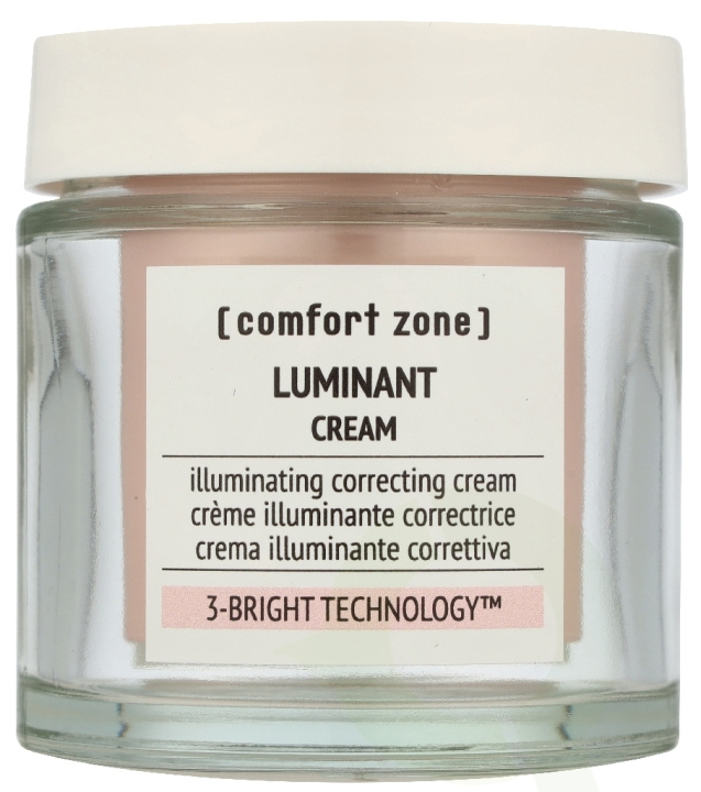 Comfort Zone Luminant Cream 50 ml Even Tone i gruppen HELSE OG SKJØNNHET / Hudpleie / Ansikt / Dagkrem hos TP E-commerce Nordic AB (D34025)