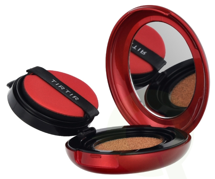 TirTir Mask Fit Red Mini Cushion Foundation 4.5 g #30N Rich Honey i gruppen HELSE OG SKJØNNHET / Makeup / Makeup ansikt / Foundation hos TP E-commerce Nordic AB (D34031)